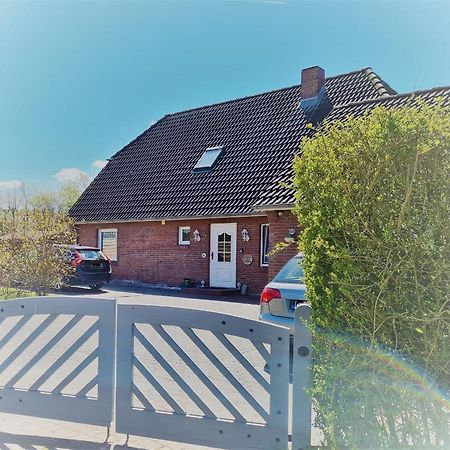 Villa Ferienhaus Käthchen am Deich vor den Toren von Sylt Emmelsbüll-Horsbüll Exterior foto