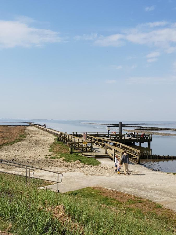 Villa Ferienhaus Käthchen am Deich vor den Toren von Sylt Emmelsbüll-Horsbüll Exterior foto